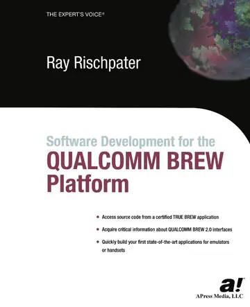 Cover of Software Development for the Qualcomm Brew Platform Rischpater