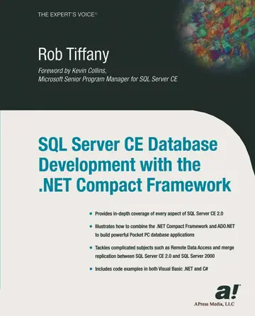 Cover of SQL Server Ce Database Development with the .Net Compact Framework