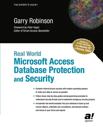 Cover of Real World Microsoft Access Database Protection and Security