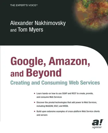 Cover of Google, Amazon, and Beyond