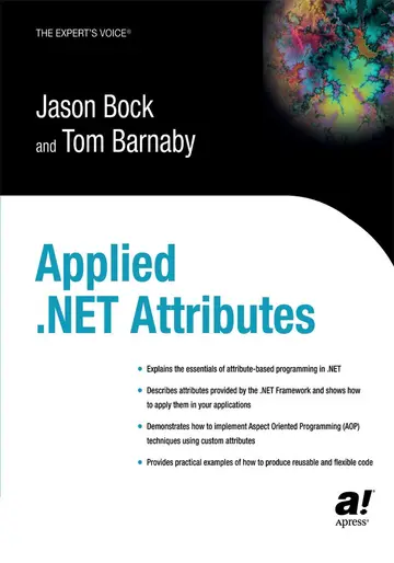 Cover of Applied .NET Attributes