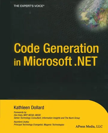 Cover of Code Generation in Microsoft .Net