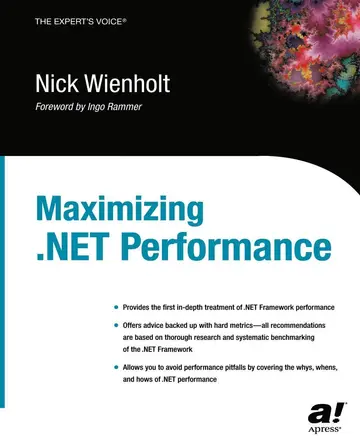 Cover of Maximizing .NET Performance