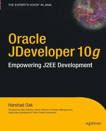 Cover of Oracle Jdeveloper 10G