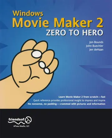 Cover of Windows Movie Maker 2 Zero to Hero