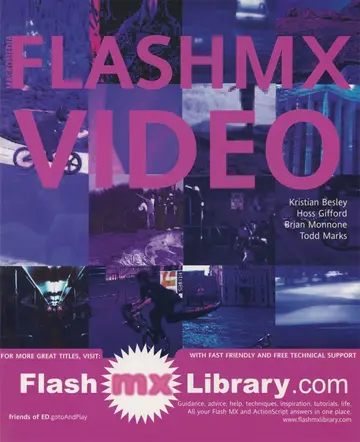 Cover of Macromedia Flash Mx Video