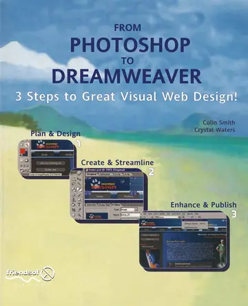 Cover of From Photoshop to Dreamweaver