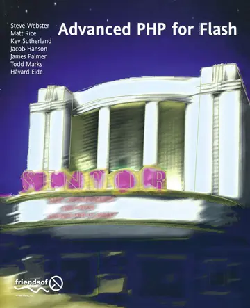 Cover of Advanced PHP for Flash