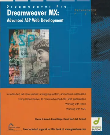 Cover of Dreamweaver MX
