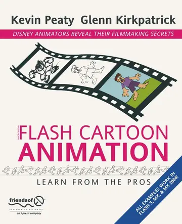 Cover of Flash Cartoon Animation