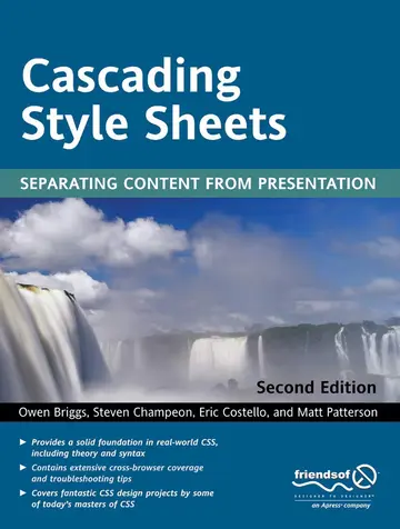 Cover of Cascading Style Sheets
