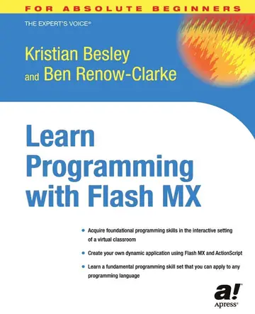 Cover of Learn Programming with Flash Mx