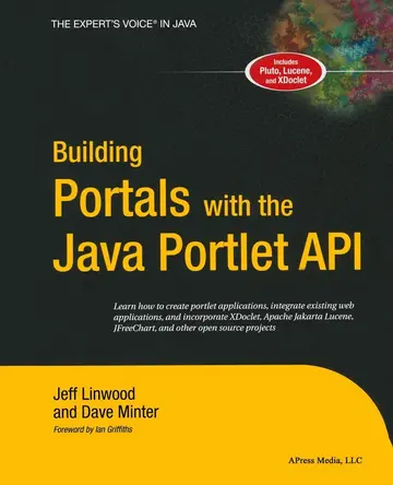 Cover of Building Portals with the Java Portlet API