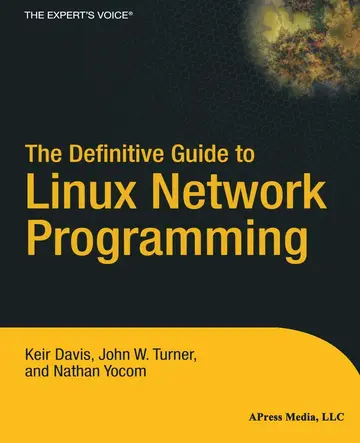 Cover of Definitive Guide to Linux Network Programming