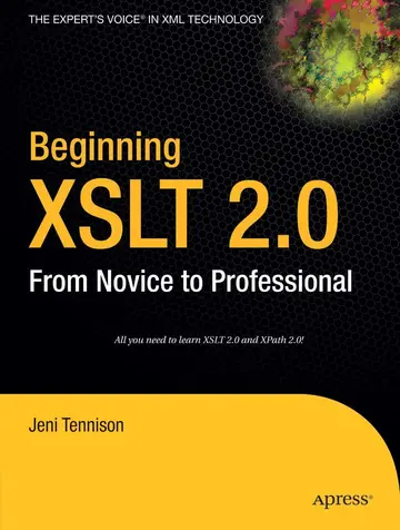 Cover of Beginning Xslt 2.0