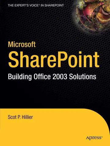 Cover of Microsoft Sharepoint