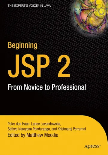 Cover of Beginning Jsp 2