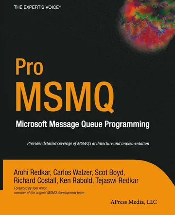 Cover of Pro Msmq