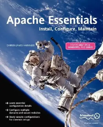 Cover of Apache Essentials