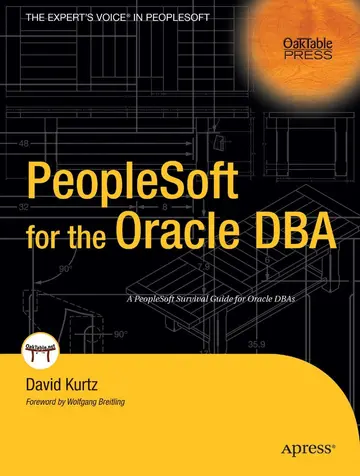 Cover of PeopleSoft for the Oracle DBA