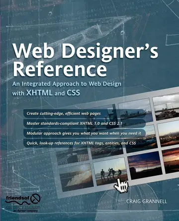 Cover of Web Designer's Reference