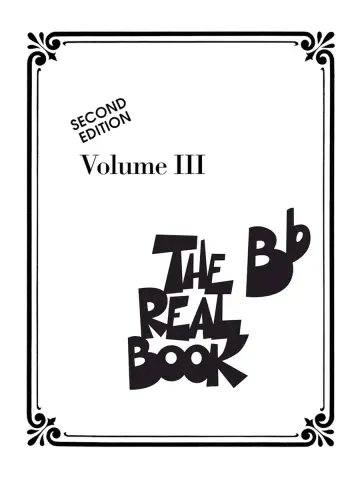 Cover of The Real Book - Volume III