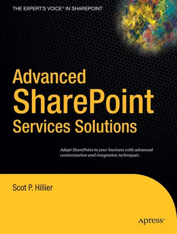Cover of Advanced SharePoint Services Solutions