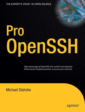 Cover of Pro OpenSSH