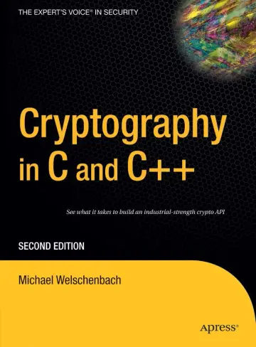 Cover of Cryptography in C and C++