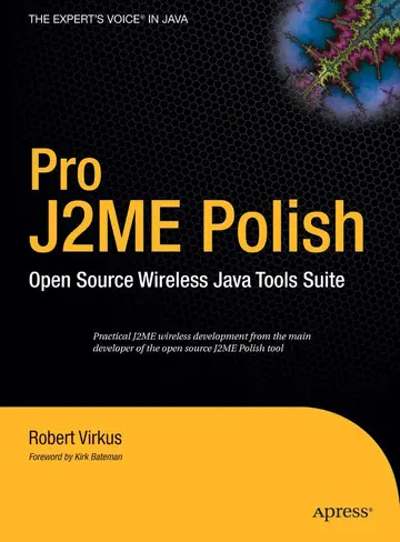 Cover of Pro J2Me Polish