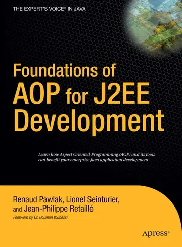 Cover of Foundations of Aop for J2Ee Development