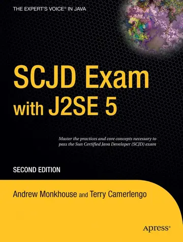 Cover of SCJD Exam with J2SE 5