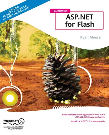 Cover of Foundation ASP.NET for Flash