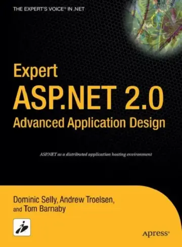 Cover of Expert ASP.NET 2.0 Advanced Application Design