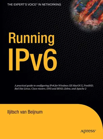 Cover of Running IPv6