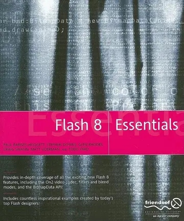 Cover of Flash 8 Essentials