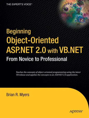 Cover of Beginning Object-Oriented Asp.Net 2.0 with Vb.Net