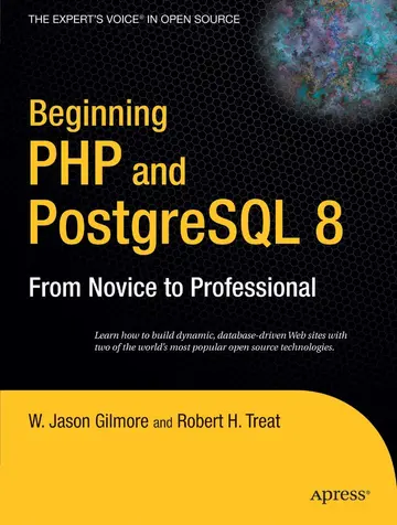 Cover of Beginning PHP and PostgreSQL 8