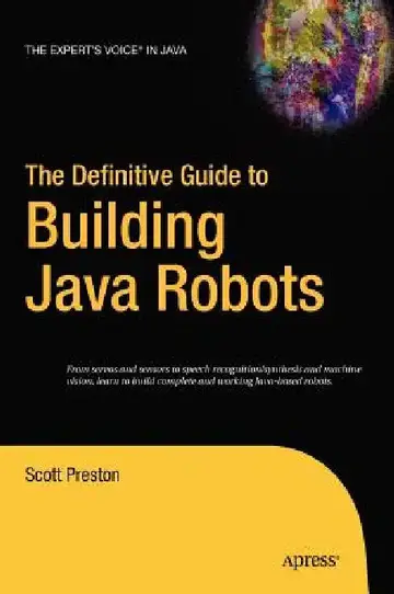 Cover of The Definitive Guide to Building Java Robots