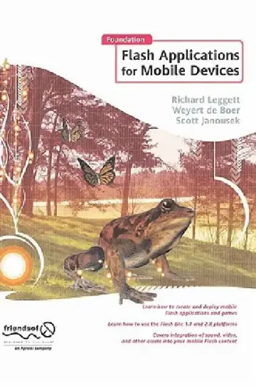 Cover of Foundation Flash Applications for Mobile Devices