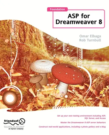 Cover of Foundation Asp for Dreamweaver 8