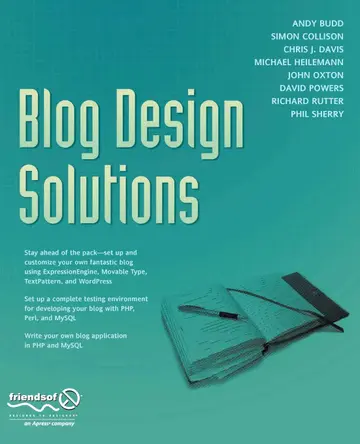 Cover of Blog Design Solutions