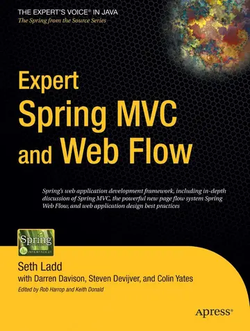 Cover of Expert Spring Mvc and Web Flow