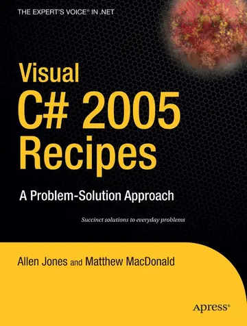 Cover of Visual C # 2005 Recipes
