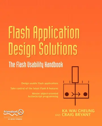 Cover of Flash Application Design Solutions