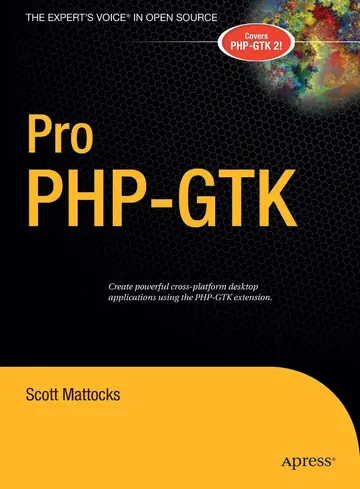 Cover of Pro PHP-GTK