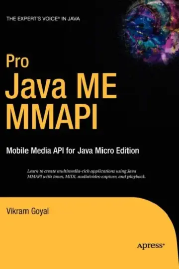 Cover of Pro Java ME MMAPI