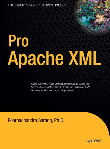 Cover of Pro Apache XML