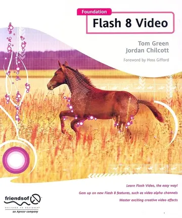 Cover of Foundation Flash 8 Video