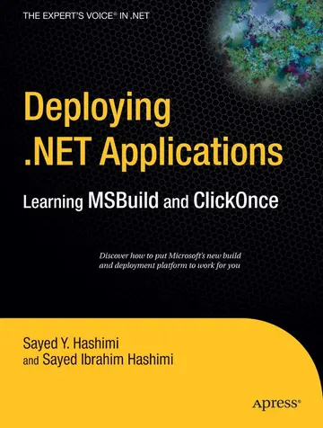 Cover of Deploying .net Applications with Msbuild and Clickonce